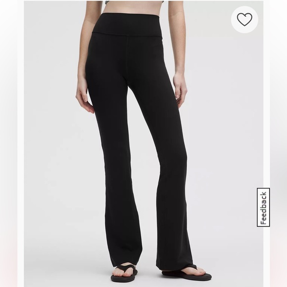 ✨NWT: Groove Nulu High-Rise Flared Leggings | Lululemon - Picture 1 of 7